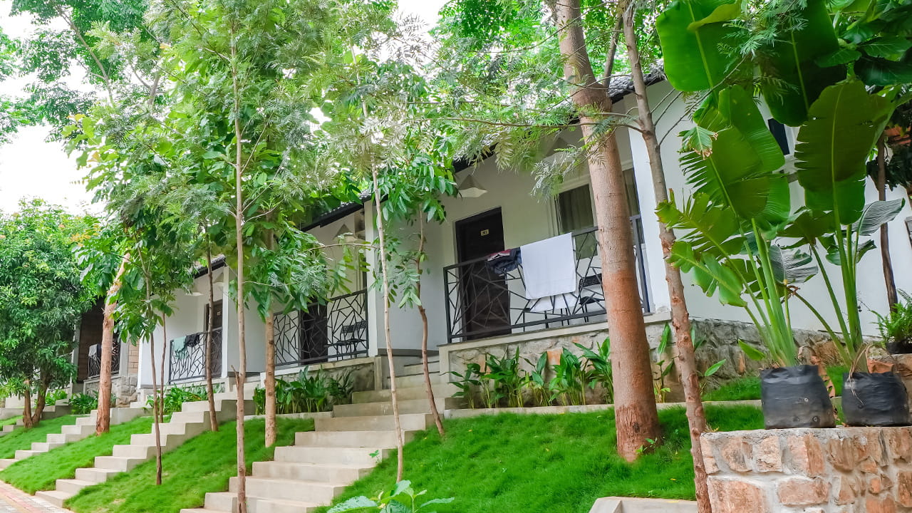 Classic Deluxe Rooms at ForesTree Retreat Resort in Kanakapura Near Bangalore