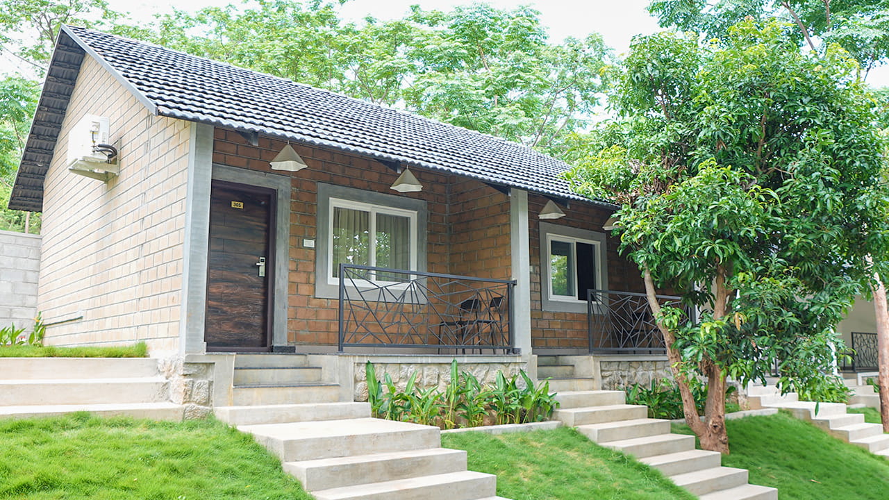 Terra Luxe Villa at ForesTree Retreat Resort in Kanakapura Near Bangalore