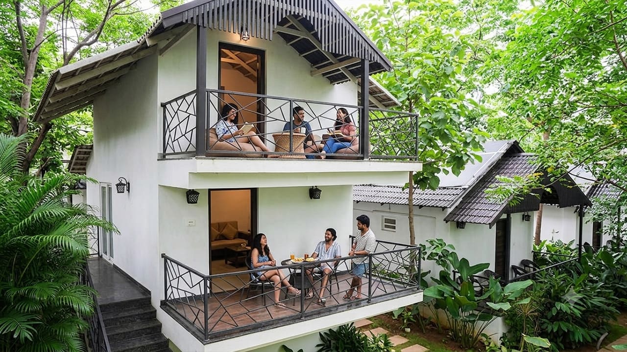 Group Escape Villa at ForesTree Retreat Resort in Kanakapura Near Bangalore
