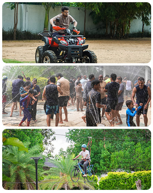 Team Building Adventure Activities at ForesTree Retreat Resort in Kanakapura Near Bangalore